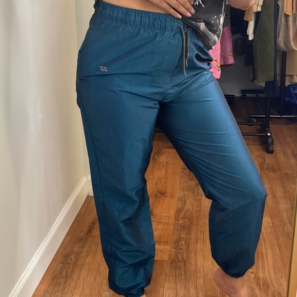 Vintage OP Ocean pacific blue track pants - Picture 1 of 6